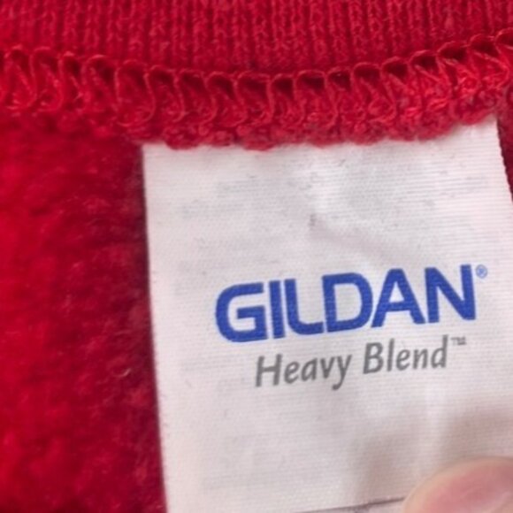 Rick & Morty Christmas Sweatshirt Mens Large Red - Picture 8 of 10